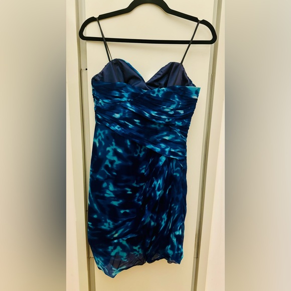 ABS by Allen Schwartz Silk Dress Size 4 - Picture 2 of 6